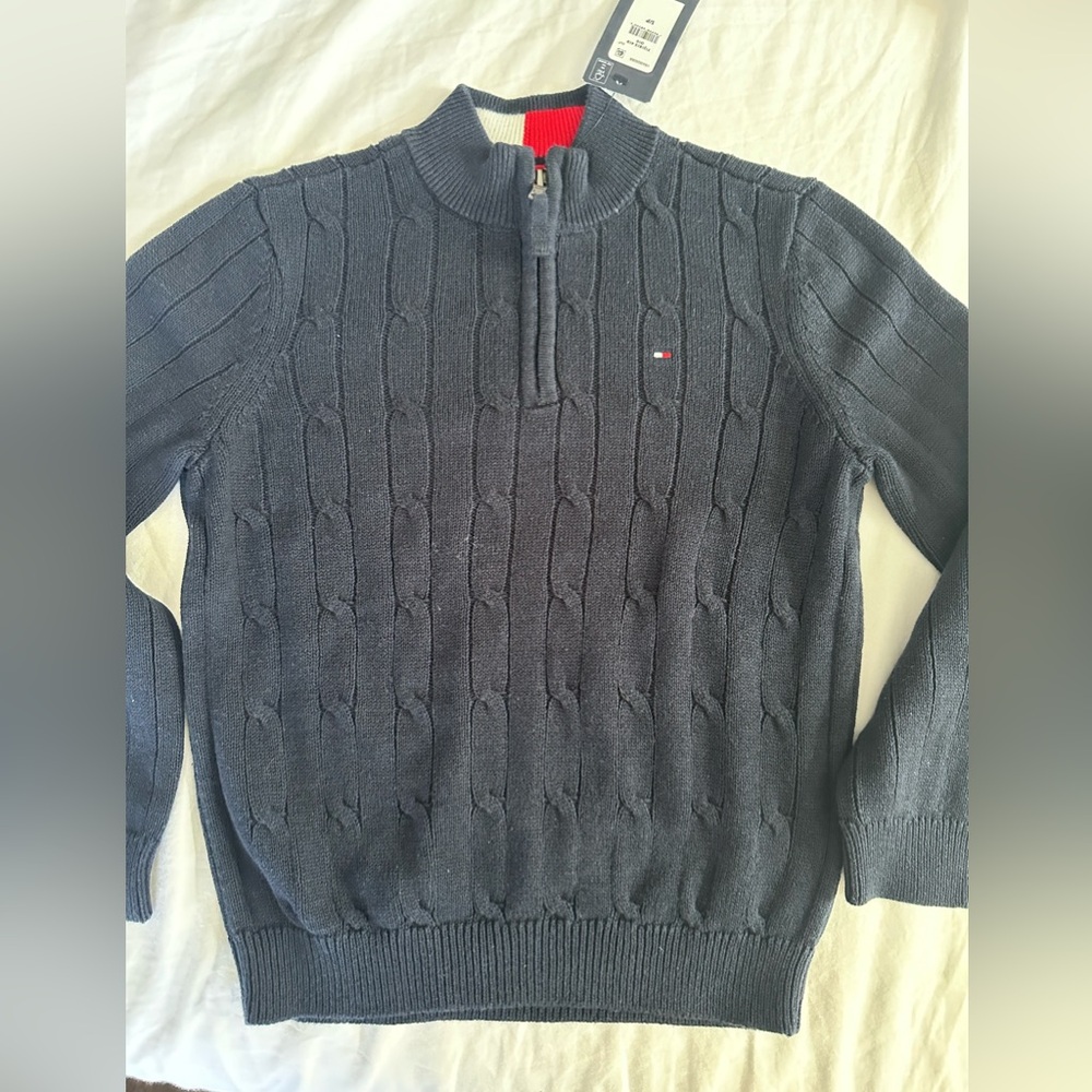 Tommy Hilfiger boys knit sweater
